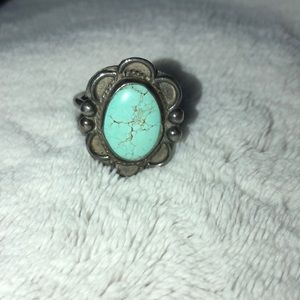 NATIVE AMERICAN Sterling Silver Ring